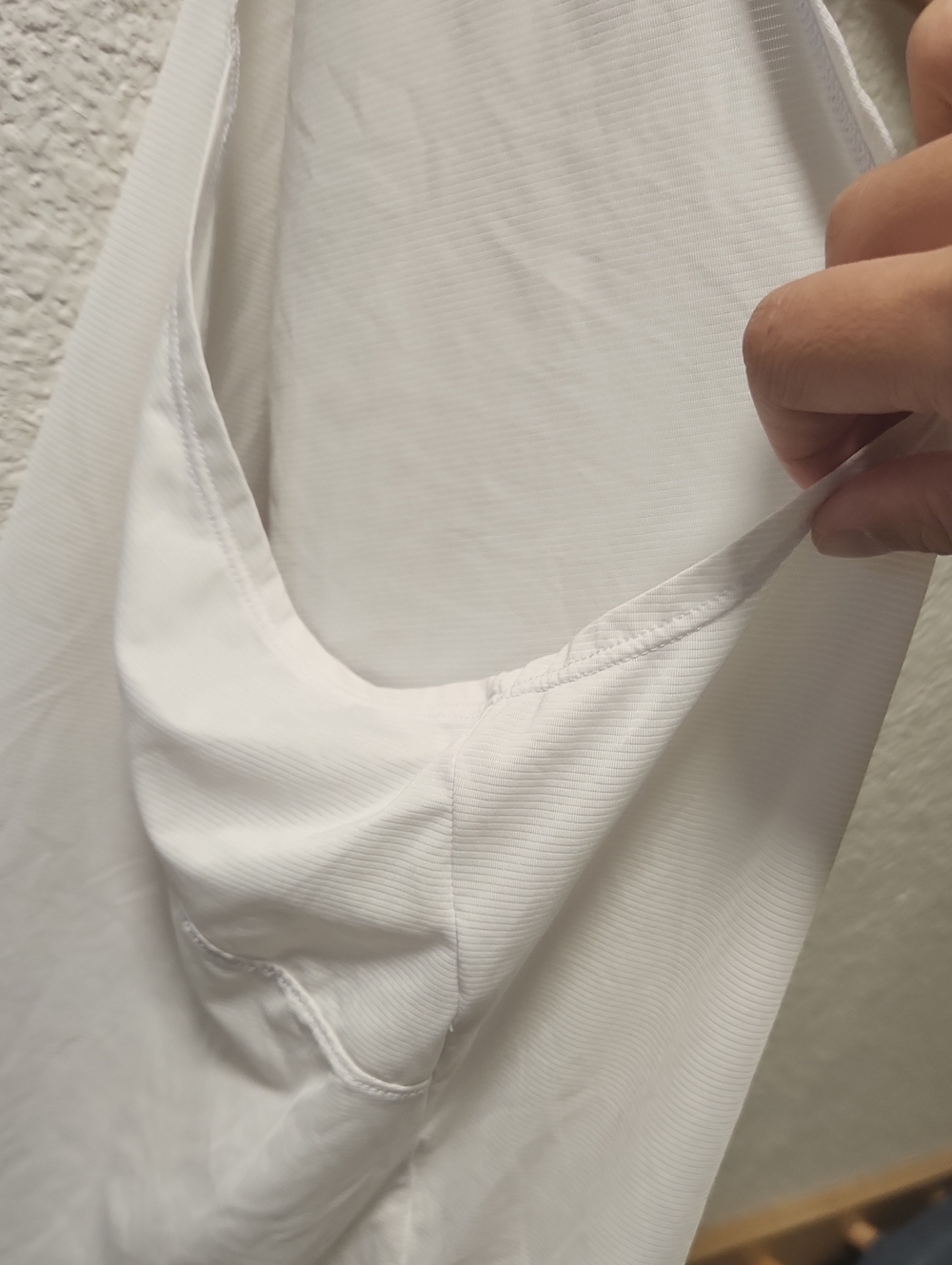 Brooks Sprint Free Tank Top Womens Medium White Running - Picture 8 of 16